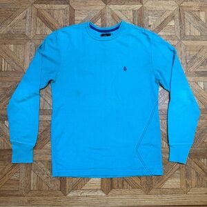 Blue Volcom Long Sleeve Thermal